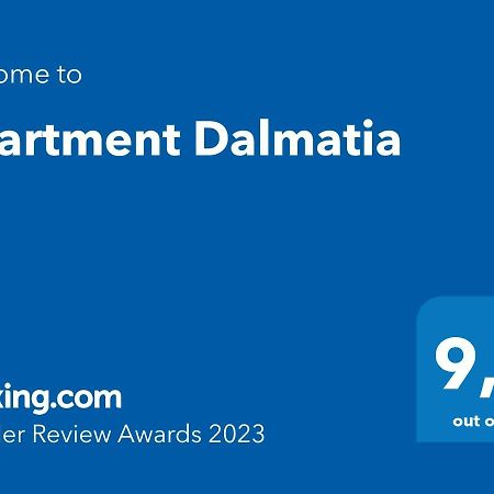 Apartment Dalmatia Makarska Eksteriør bilde