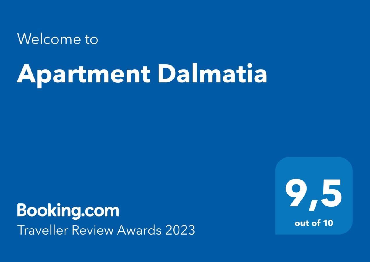 Apartment Dalmatia Makarska Eksteriør bilde