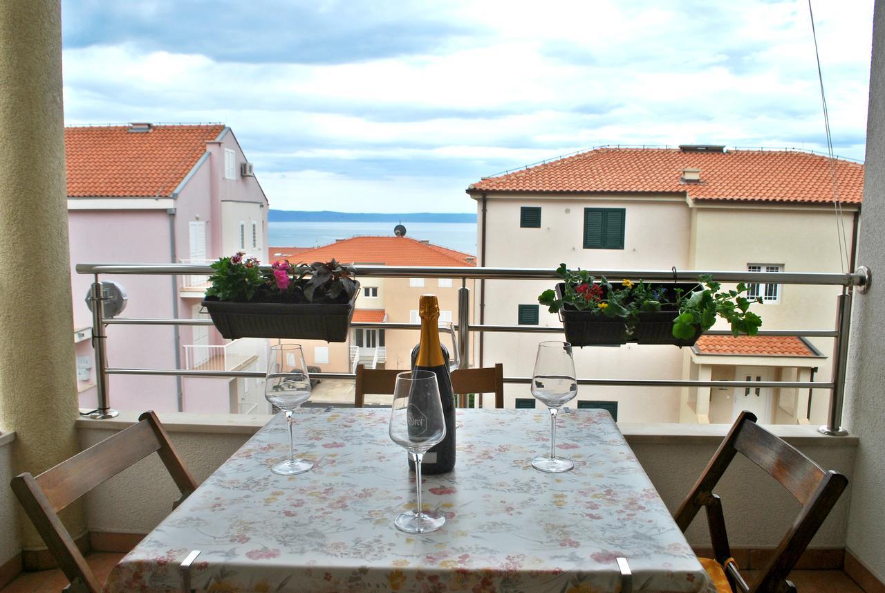 Apartment Dalmatia Makarska Eksteriør bilde