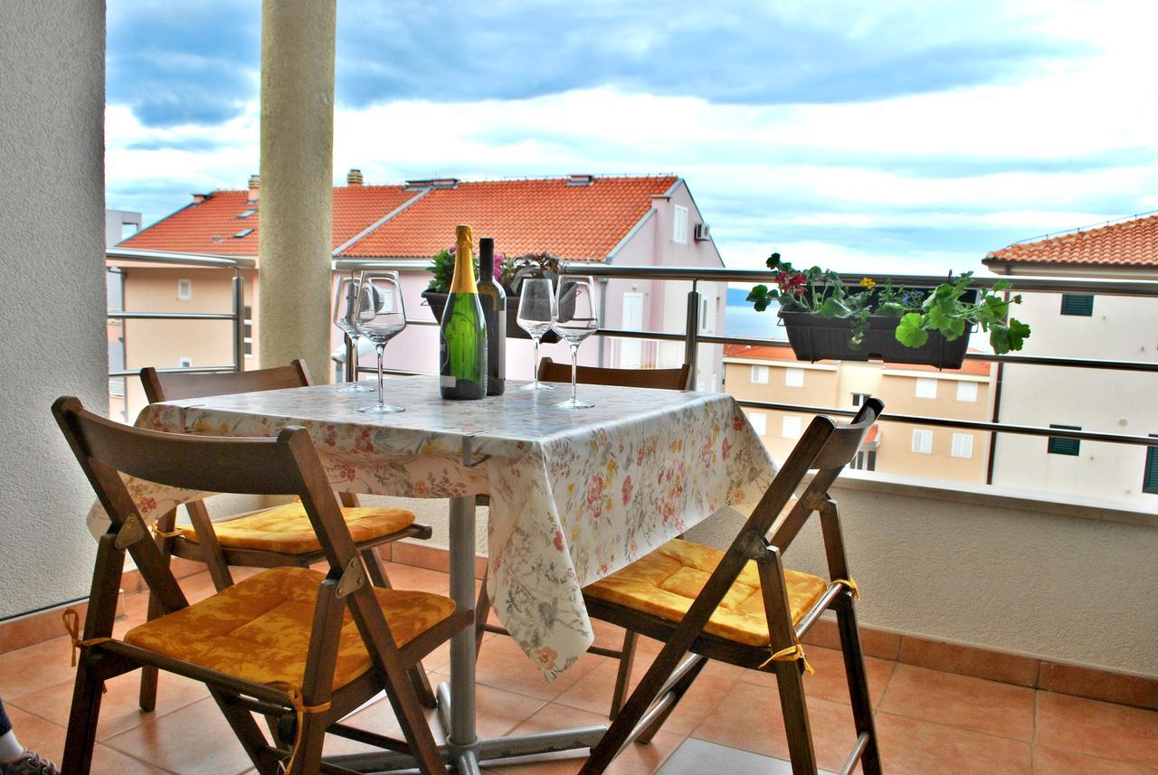 Apartment Dalmatia Makarska Eksteriør bilde