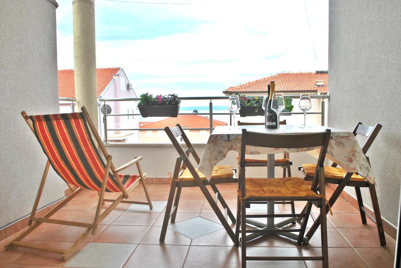 Apartment Dalmatia Makarska Eksteriør bilde