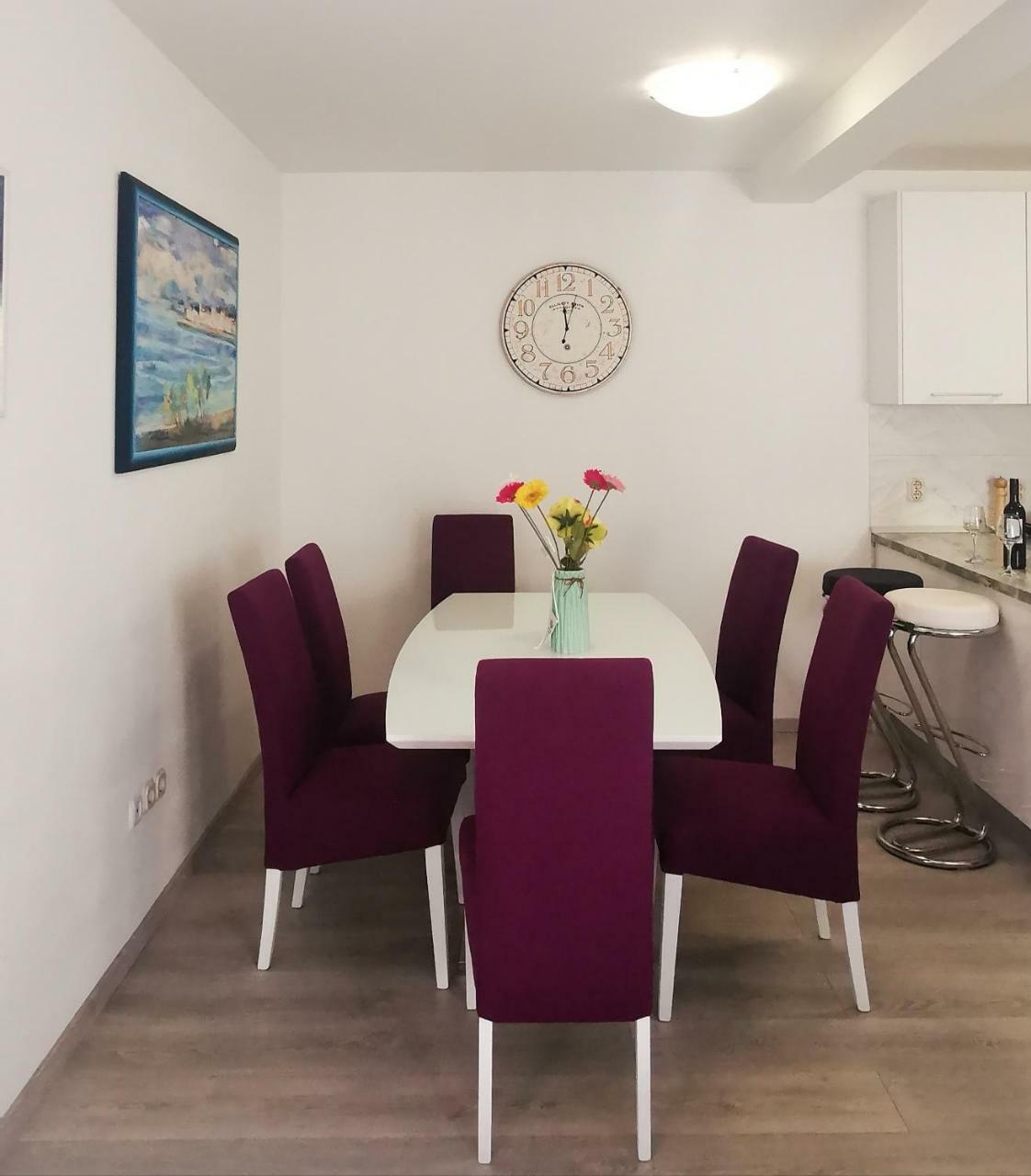 Apartment Dalmatia Makarska Eksteriør bilde