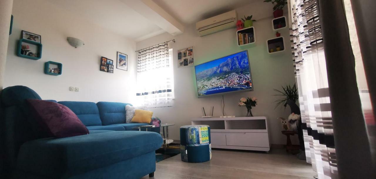 Apartment Dalmatia Makarska Eksteriør bilde
