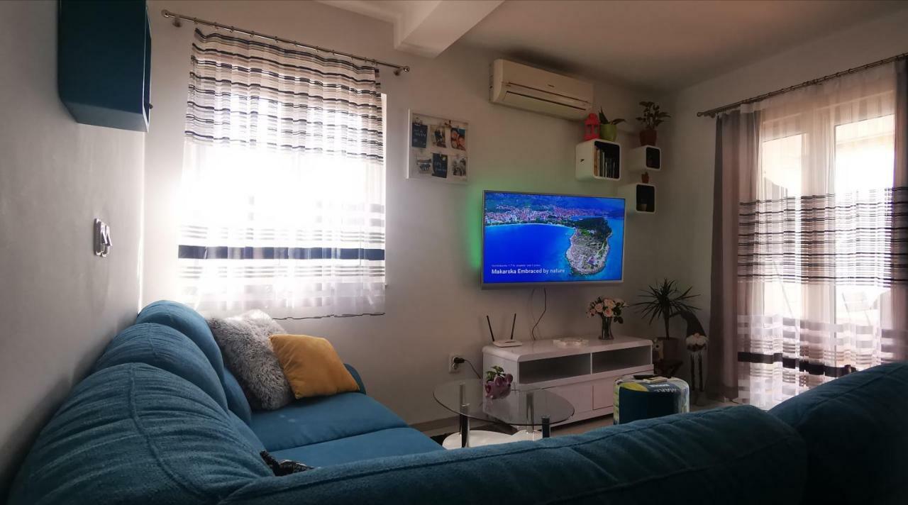Apartment Dalmatia Makarska Eksteriør bilde