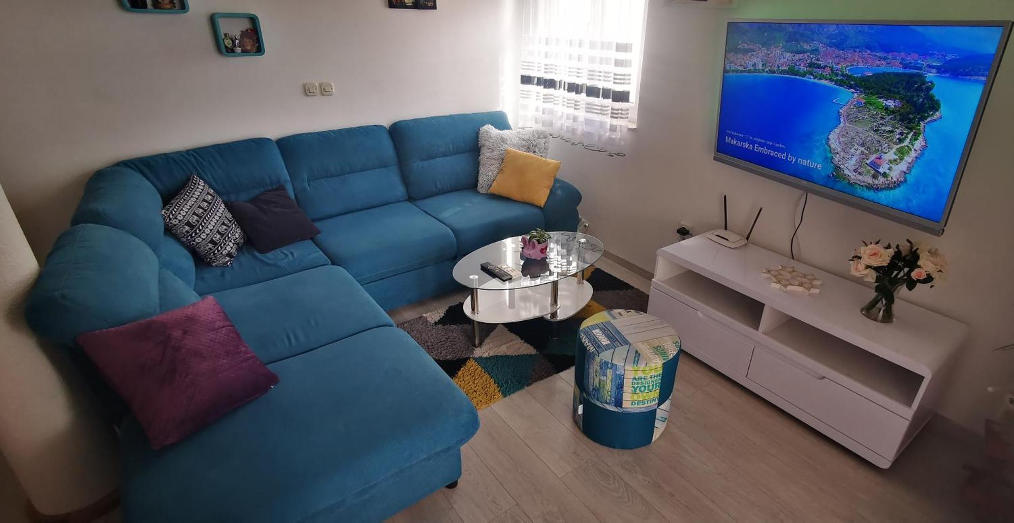 Apartment Dalmatia Makarska Eksteriør bilde